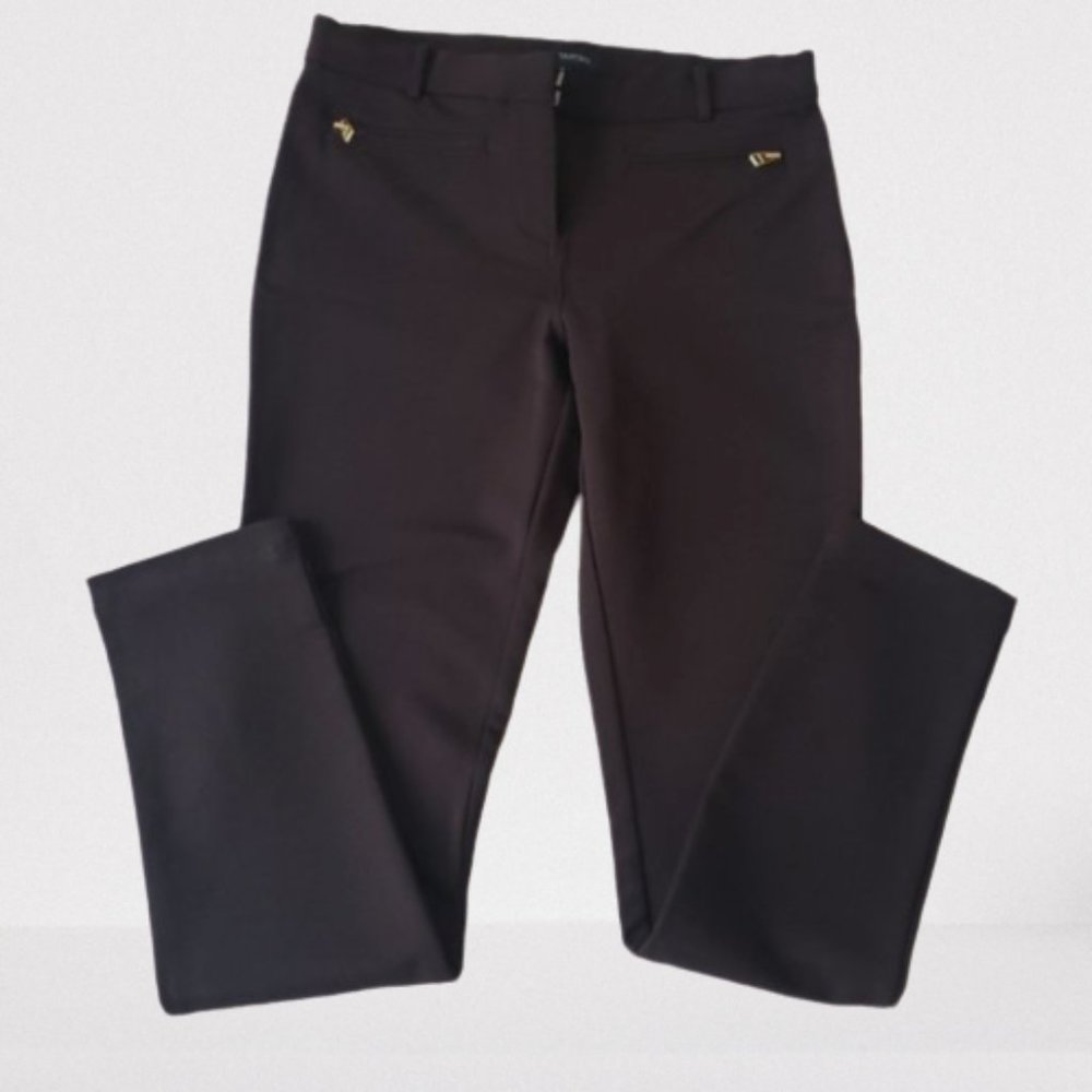 NEW Pink Tartan Trouser Pants Size 4